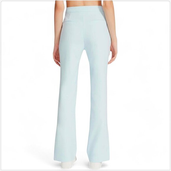 Steve Madden Light Blue Spencer Pants with Ankle Slits Summer Spring NWT NEW XL - Picture 3 of 7